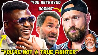 Tyson Fury "BETRAYED Boxing!" vs Ngannou - Eddie Hearn SLAMS Tyson; Pros REACT Mike Tyson GUARANTEE