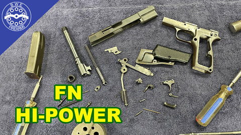 The FN Browning Hi Power!