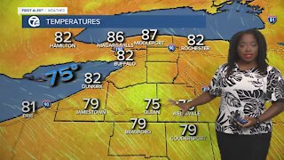 7 First Alert Forecast 12 p.m. Update, Monday, August, 23