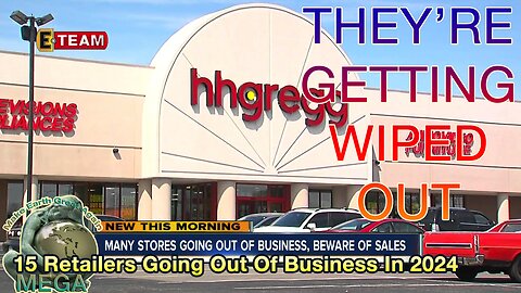[With Subtitles] 15 Retailers Going Out Of Business In 2024