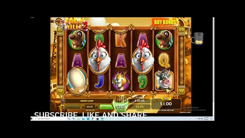 $10 PLAY CLAUDIUS LUST SLOT