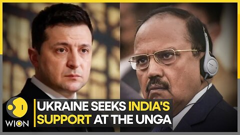 Kyiv seeks India's support for UN Peace resolution | Latest English News | WION