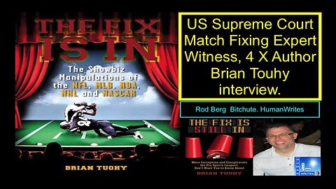 MIND BLOWING INTERVIEW W SPORTS MATCH FIXING EXPERT WITNESS! BILL RUSSELL & WILT CHAMBERLAIN!!