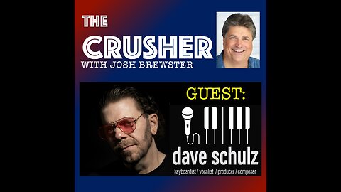 The Crusher - Ep. 21 - Guest Dave Schulz - Working Musician in the Digital Age
