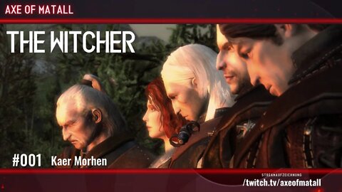 The Witcher: Enhanced Edition #001