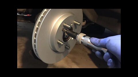 Honda Front Brake Rotor & Pads Replacement