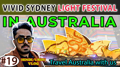 Vivid Sydney 2023 | A Night of Lights & Drones Show #vivid #Lightfestival #Sydney