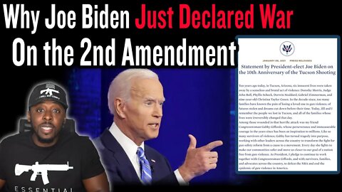 Why Joe Biden Just Declared War On the 2nd Amendment