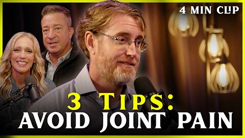 Dr. Bryan Ardis | 3 Tips to Avoid Joint Pain - Flyover Clips
