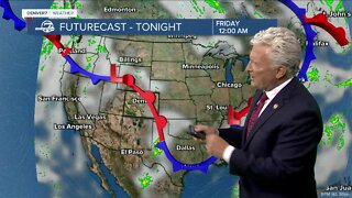 Thursday, June 2, 2022 evening forecast