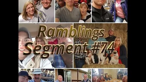 Rambling Segment #74 (The Pug)