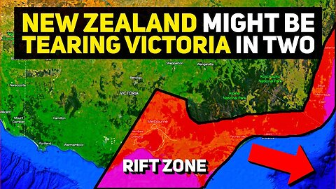 Is New Zealand Tearing Australia Apart? Exploring the Port Phillip Sunklands & Melbourne Rift Zone