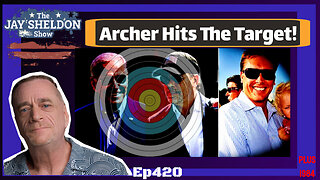 Archer hits the bullseye!