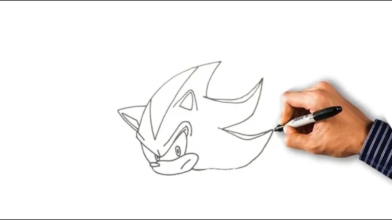 Tutorial: Como desenhar o Sonic passo a passo