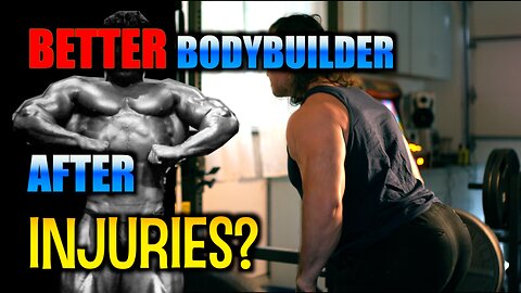 Bodybuilding Injuries Can Make You a BETTER Bodybuilder