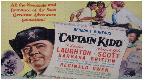 🎥 Captain Kidd - 1945 - Charles Laughton - 🎥 FULL MOVIE