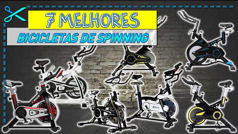 7 Melhores Bicicletas de Spinning