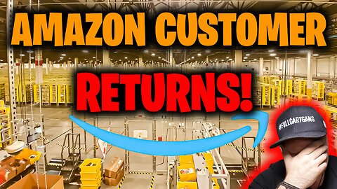 WHAT DID AMAZON CUSTOMERS RETURN TO ME?!