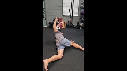 Workout Wednesday: (Kettlebell Supine Spine & Hip Rotational Stack)