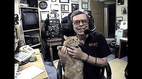 Art Bell Clip - JC Attacked by Cat
