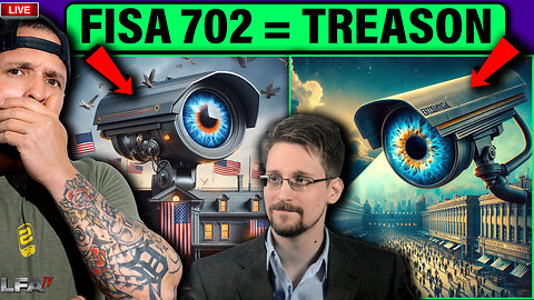 TUCKER CARLSON ON JOE ROGAN EXPOSES HOW THE CIA HAS TAKEN AMERICAN POLITICIANS HOSTAGE! #FISA | MATTA OF FACT 4.22.24 2pm EST