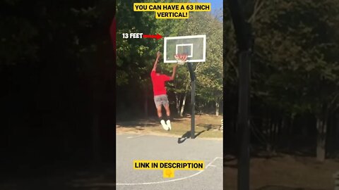 YOU CAN HAVE A 63 INCH VERTICAL!🚀🔥 (LINK IN DESCRIPTION) #Shorts