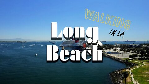 Long Beach - Queen Mary, the Pike, and a little history.