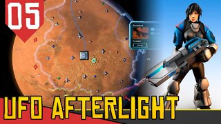 Contato com a TERRA! - UFO Afterlight #05 [Gameplay PT-BR]