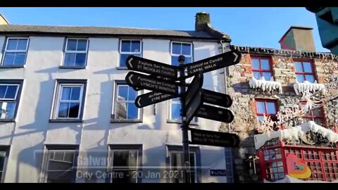 Keep a Distance: Galway. Where does it lead us?