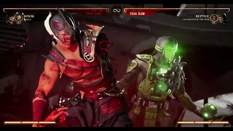 Mortal Kombat 1 2023 Havik & Cyrax Kameo Fatal Blow