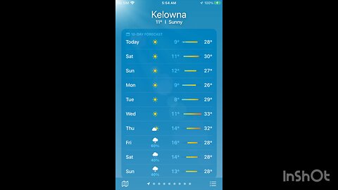 Kelowna Weather June 2 2023