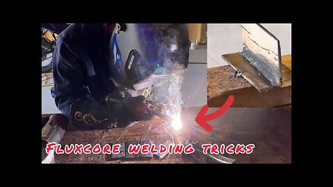 Flux Core Welding for Beginners ( FCAW 101 )