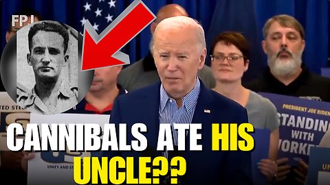 Joe Biden claims his uncle was eaten by cannibals in papa New Guinea white house fact checks him!!
