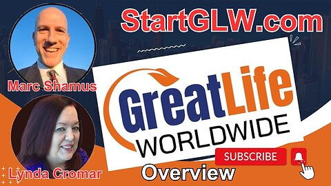 GreatLife Worldwide #2 with Marc Shamus & Lynda Cromar (Fireside Chat About GreatLife Worldwide)
