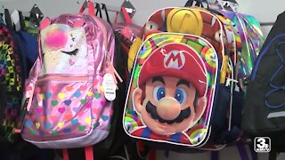 Local school supply drives help to offset increasing prices of school supplies