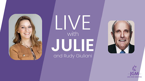 LIVE WITH JULIE AND RUDY GIULIANI