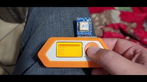 Flipper Zero Adafruit ultimate GPS dev board