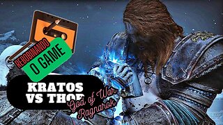 REWINDING THE GAME - KRATOS VS THOR God of War Ragnarok