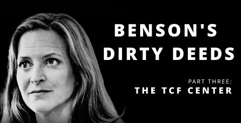 Benson's Dirty Deeds #3 - Benson's Words vs The TRUTH