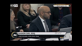 Aaron Siri, ESQ Lead Counsel, ICAN legal team.