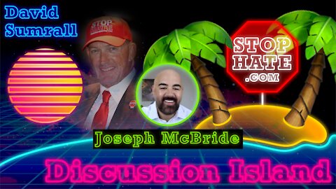 Discussion Island Episode 18 Joseph McBride 08/24/2021