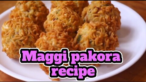 Best Maggi pakora recipe