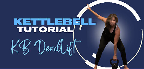 HOW TO KETTLEBELL DEADLIFT