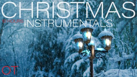 Instrumental Christmas Music and a beautiful snowy scene| Favorite Classics in Piano| Acoustic| Jazz