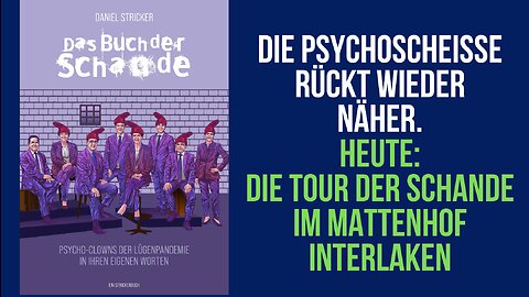 Unfassbar: Die Psychoscheisse rückt wieder näher! Und die SVP werkelt wacker mit.