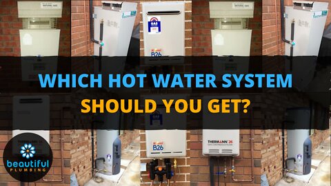 How to Choose a New Hot Water System, the Best for You