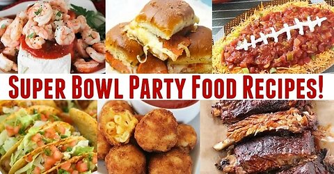 Super Bowl LVIII Cook-Off Food Ideas & Game Day Recipes For 2024