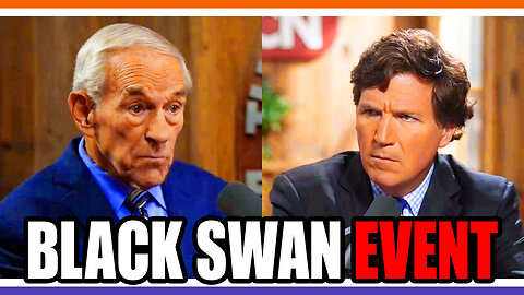 Ron Paul Warns of A Coming BIack Swan Event