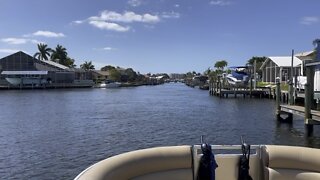 SW Cape Coral Florida canal
