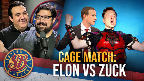 CAGE MATCH: Elon vs Zuck